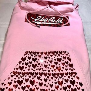 Stay Gold Heart Hoodie